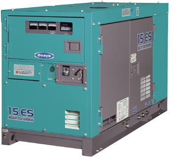 Máy phát điện Denyo DCA 15ESX